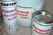 MS-Keramik Antihaftmittel